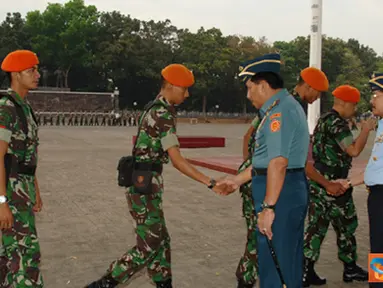 Panglima TNI Halal Bihalal di Mabes TNI