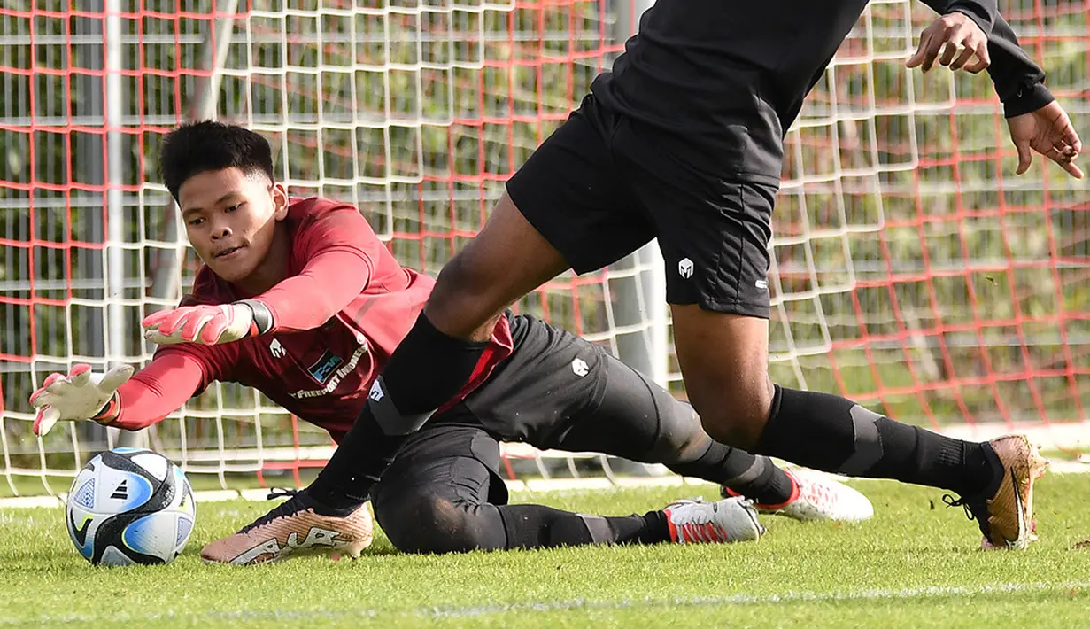 Foto: Menilik Latihan Para Penjaga Gawang Timnas Indonesia U-17 saat ...