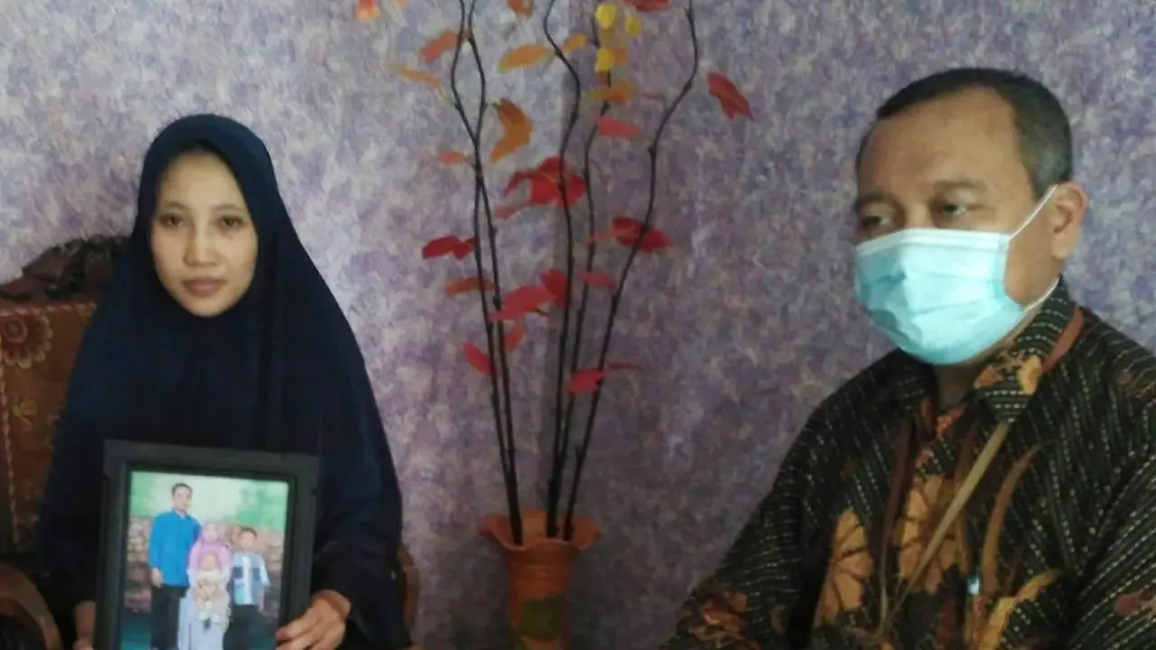 Pengurus NU Kecamatan Purbalingga, Purbalingga, dilaporkan hilang usai berpamitan menarik dana investasi dari rekan bisnisnya di Pemalang. (Foto: Liputan6.com/Humas Polres Purbalingga)