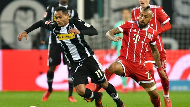 Bayern Munchen Vs Borussia Monchengladbach