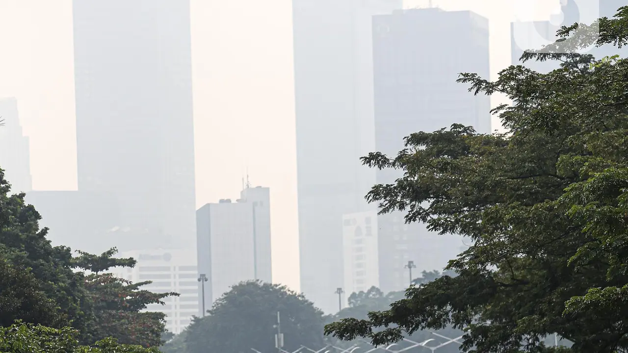 Kendaraan Bermotor Penyebab Polusi Udara Jakarta