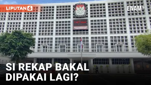 VIDEO: KPU Masih Bimbang Pakai Sirekap di Pilkada Serentak
