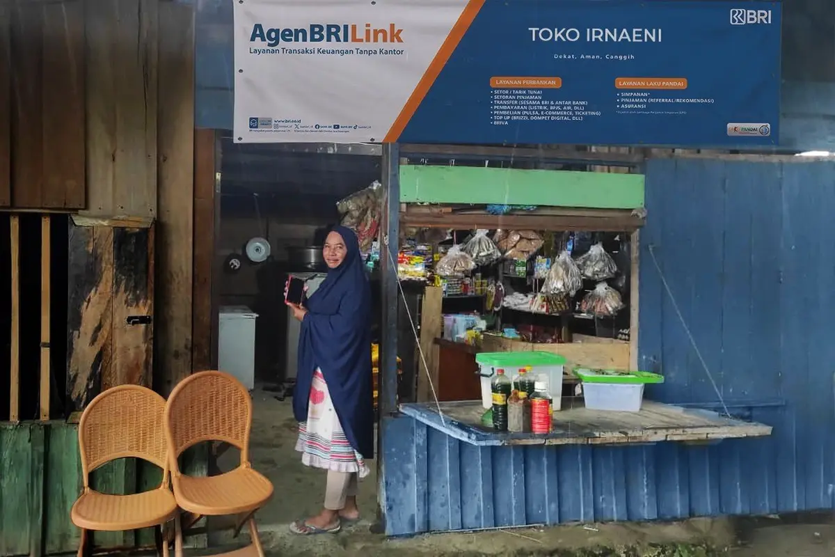 BRI Perkuat Inklusi Keuangan di Papua, AgenBRILink jadi Penggerak Ekonomi Lokal 
