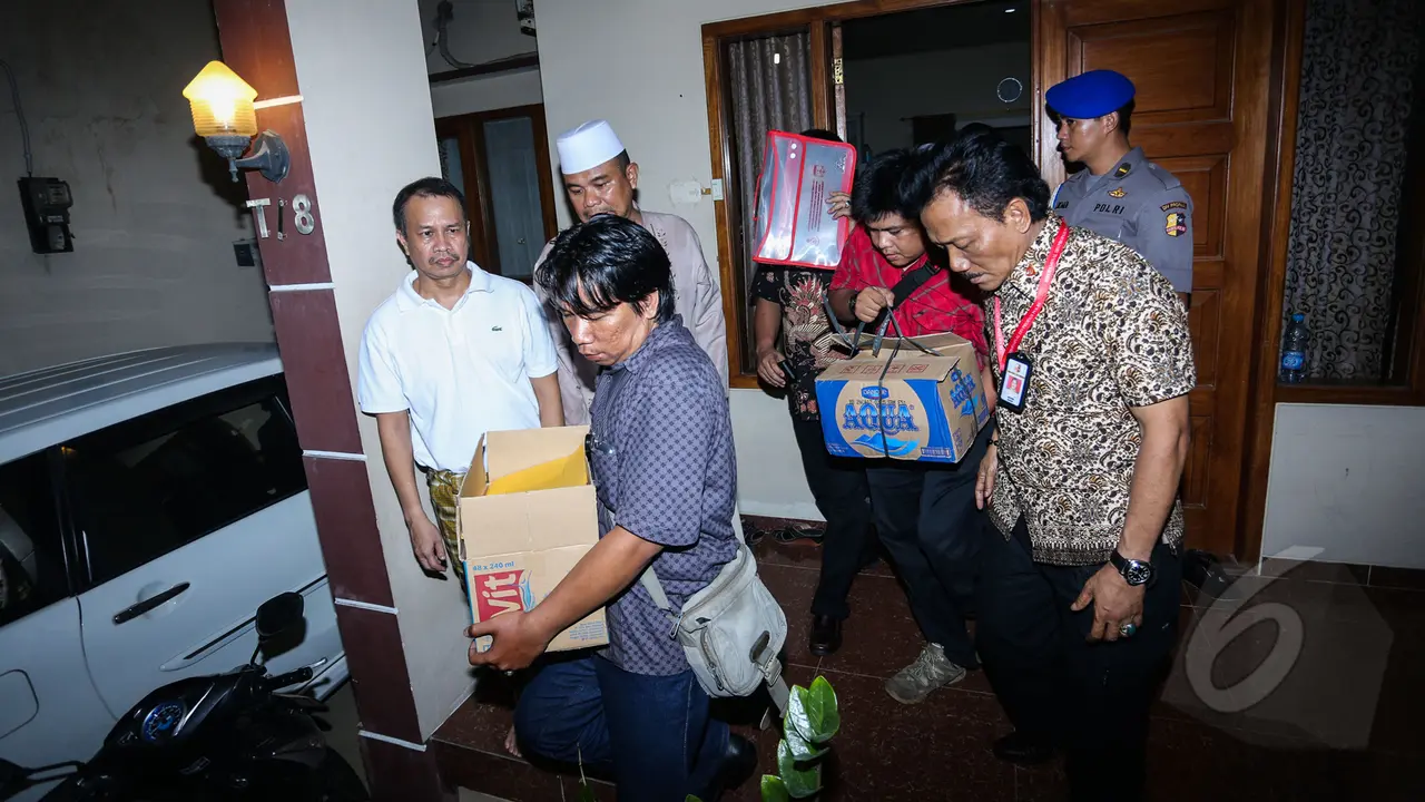 Bareskrim Geledah Rumah Novel Baswedan