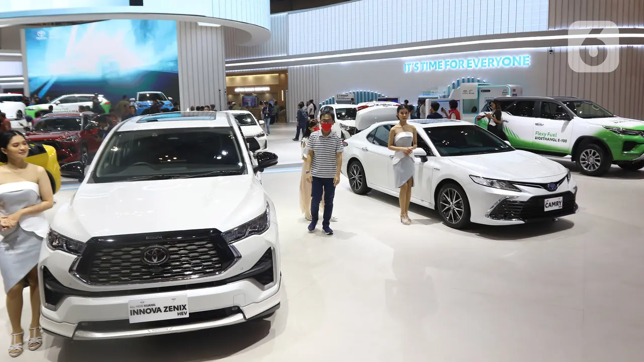 Ini Dia Mobil Toyota di GIIAS 2023