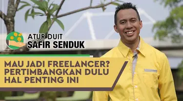 Banyak sekali keuntungan yang bisa diperoleh jika menjadi seorang freelancer. Tapi ada beberapa hal yang harus dipertimbangkan agar keuangan tetap aman sebegai freelancer.