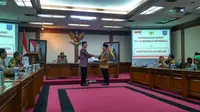 Rohidin Mersyah Resmi Resmi Jabat Plt Gubernur Bengkulu