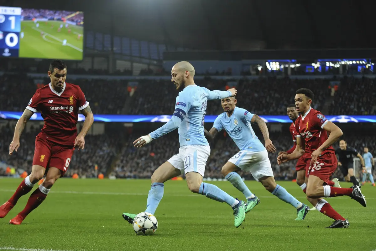 Liverpool, Manchester City, Liga Champions