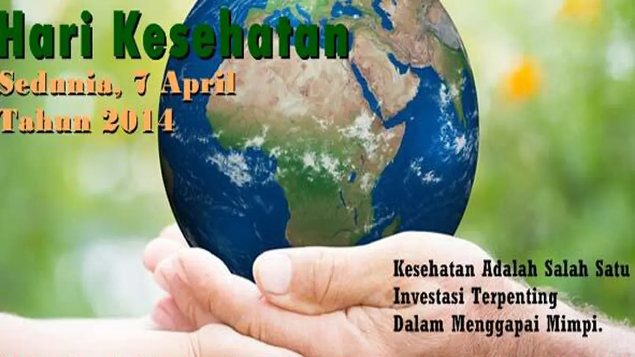 Onliner Memperingati Hari Kesehatan Sedunia 2014