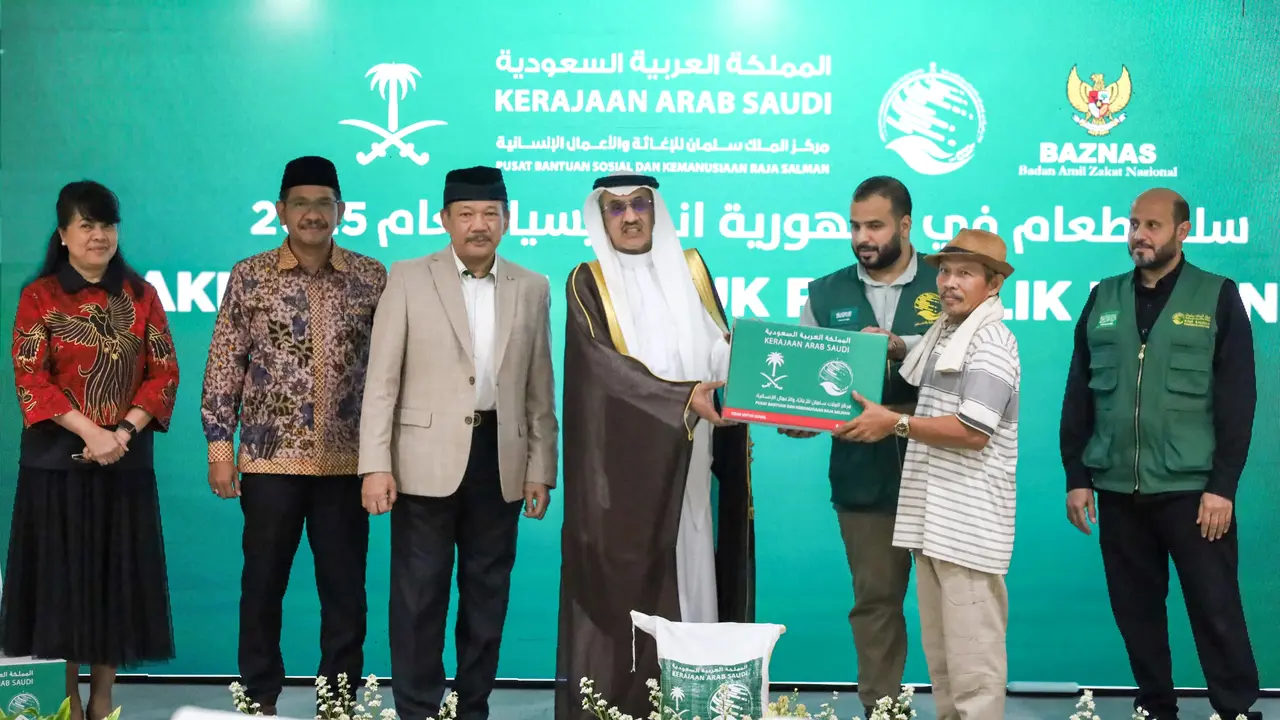 Bantuan Jelang Puasa