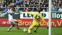 Gol Muller Perpanjang Rekor Kemenangan Bayern