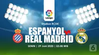 ESPANYOL VS REAL MADRID (Liputan6.com/Abdillah)