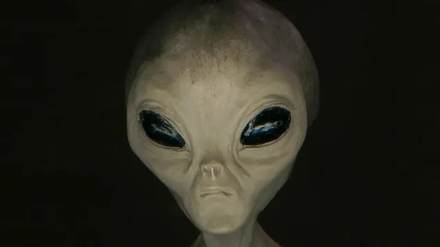 Ilustrasi alien
