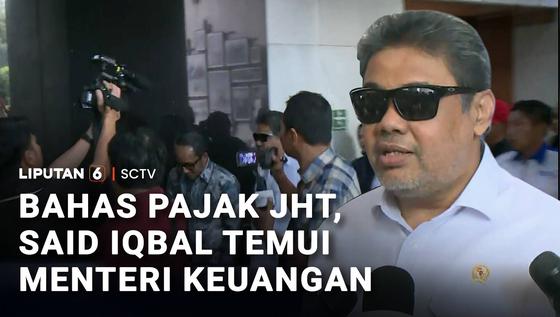 Bahas Pajak JHT, Penasehat Khusus Presiden Bidang Ketenagakerjaan Temui Menteri Keuangan