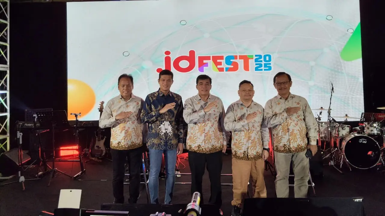 Konferensi pers .idFest 2025. Credit: PANDI