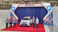 Cetak Sejarah Lagi, Daihatsu Rayakan Produksi 8 Juta Unit di Indonesia (Arief A/Liputan6.com)