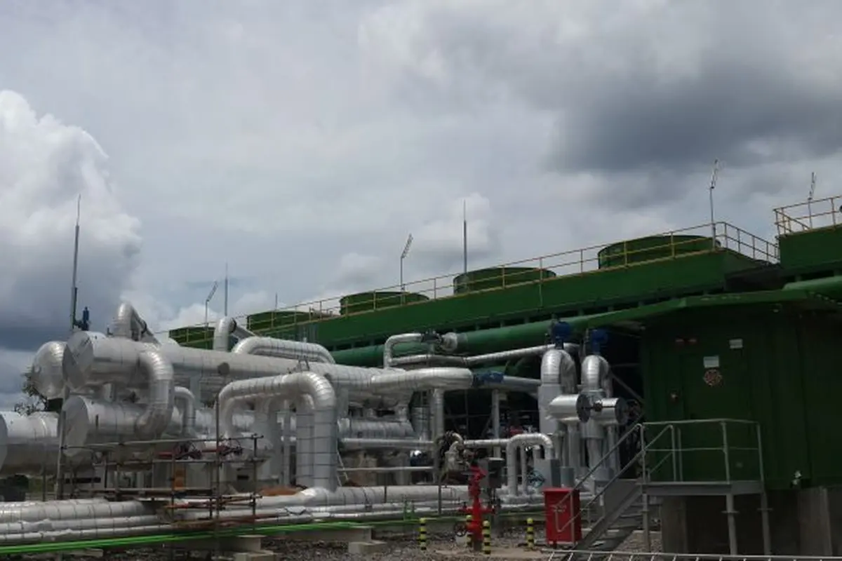 Wilayah Sumatera Utara mendapat tambahan pasokan listrik sebesar 110 Mega Watt (MW) dari Pembangkit Listrik Tenaga Panas Bumi (PLTP) Sarulla Unit I. (Pebrianto/Liputan6.com)