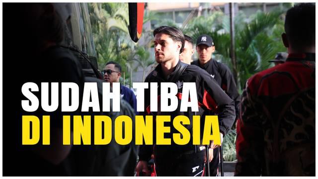 Berita Video, momen skuad Timnas Indonesia tiba di jakarta pada Jumat (21/3/2025)
