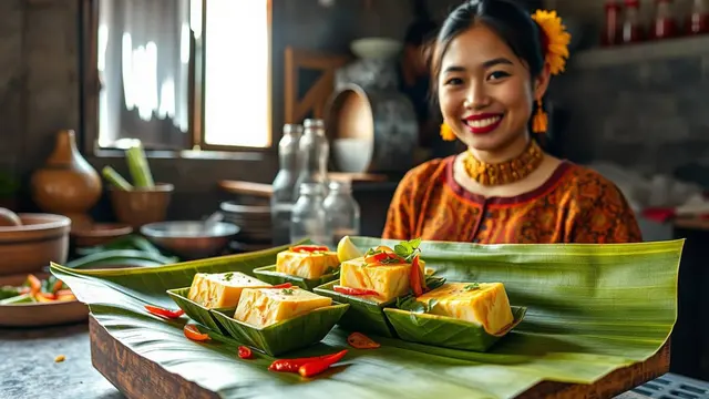 resep pepes tahu enak dan gurih