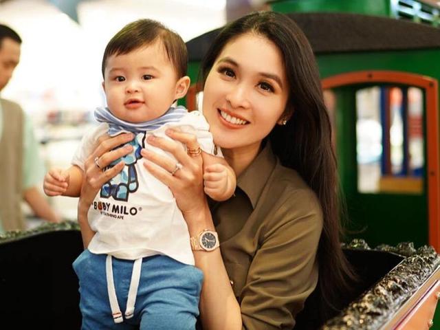 Menggemaskan Aksi Anak Sandra Dewi Jadi Bintang Iklan Showbiz Liputan6 Com
