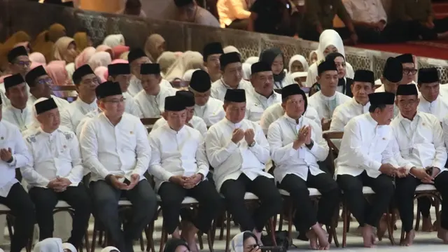 Mendagri Dampingi Presiden PrabowoHadiri Pengukuhan Pengurus MUI 2025-2030 di Istiqlal
