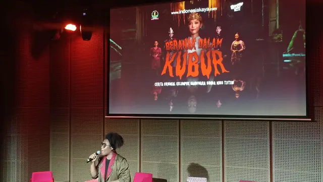 #MusikalDiRumahAja:Beranak Dalam Kubur