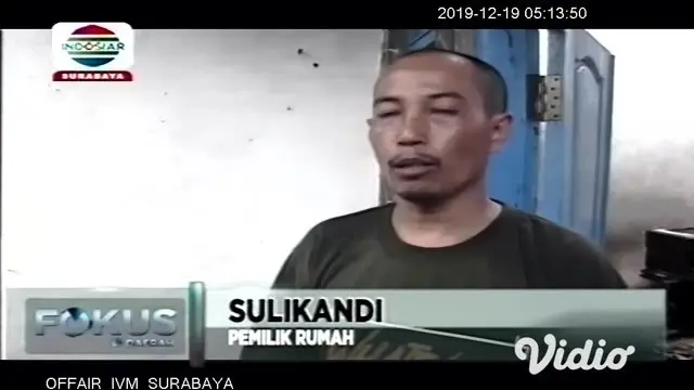 Kasus pembakaran tiga rumah di Jember, Jawa Timur  yang terjadi beberapa hari lalu, akhirnya berhasil diungkap aparat Reskrim Polres Jember. Hasil pemeriksaan terhadap tersangka yang menjadi otak pelaku.