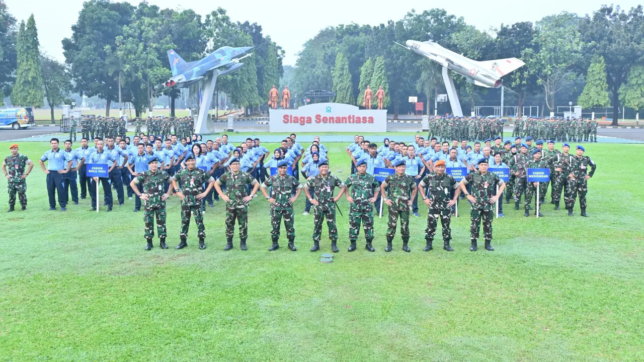 Kontingen Pekan Olahraga TNI AU (PORAU) Koopsudnas