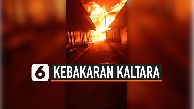 kebakaran kaltara thumbnail