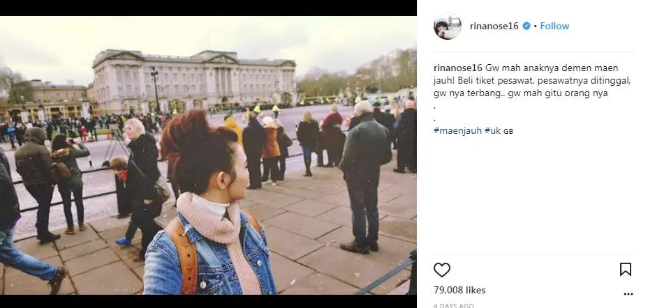 Rina Nose (Instagram/@rinanose16)