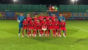 Timnas Indonesia U-15 Kalah 1-6 dari Luksemburg di Piala Dunia U-15 2026, Tantang Prancis di Semifinal Perebutan Ranking ke-69 hingga ke-72