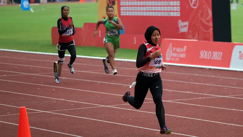 Sederet Atlet Indonesia Sukses Sumbang Medali Emas ASEAN Para Games 2022