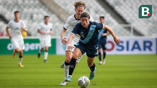 Selandia Baru Vs Guatemala