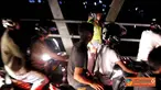 Citizen6, Kalimantan Barat: Petugas Kepolisian Ketapang sedang mengatur kemacetan di jembatan satu Ketapang. (Pengirim: Pionerson)