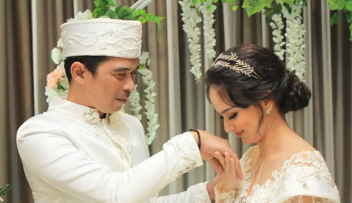 Angelica Simperler dan Rico Hidros (Instagram/ai_djagger)