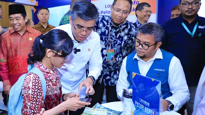 Jaknaker Expo 2024: Harapan Baru bagi Pencari Kerja, Menaker Yassierli Buka Pintu Kesempatan