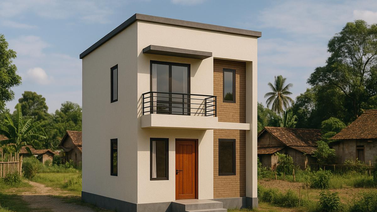 8 Model Rumah 6x9 di Kampung 2 Lantai yang Tampak Mewah Tapi Murah, Cocok untuk Keluarga Modern