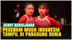 Dua pesenam muda Indonesia, Alarice Mallica Prakoso dan Salsabilla Hadi Pamungkas, mencatat debut membanggakan di Kejuaraan Dunia Gimnastik 2025 yang digelar di Indonesia Arena, Jakarta. Meski belum lolos ke babak final, keduanya tampil luar biasa de...