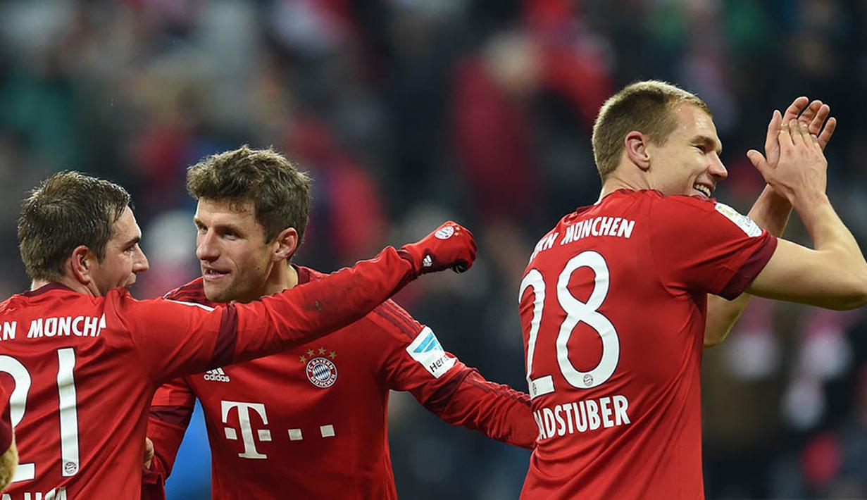 2. Bayern Munich (Jerman) - 152.064 point (AFP/Christof Stache)