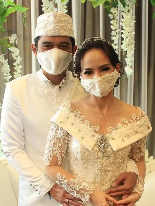 Angelica Simperler dan Rico Hidros (Instagram/all_angelica)