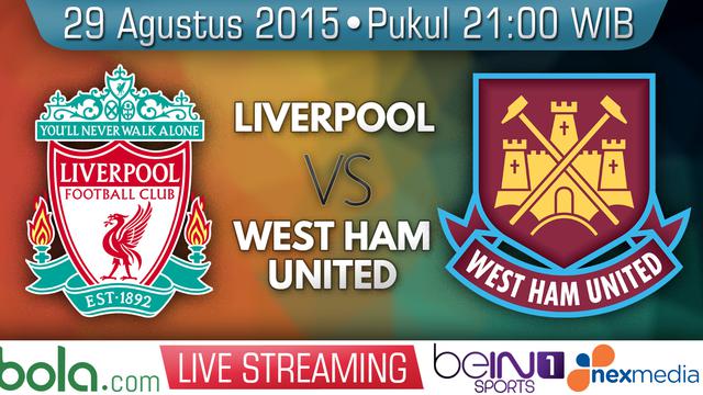 Liverpool vs West Ham United