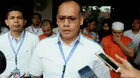 Uang ratusan juta dalam pecahan Rp 50 ribu disita polisi saat menggelar OTT tiga petinggi Satpol PP di Riau. (Liputan6.com/M Syukur)
