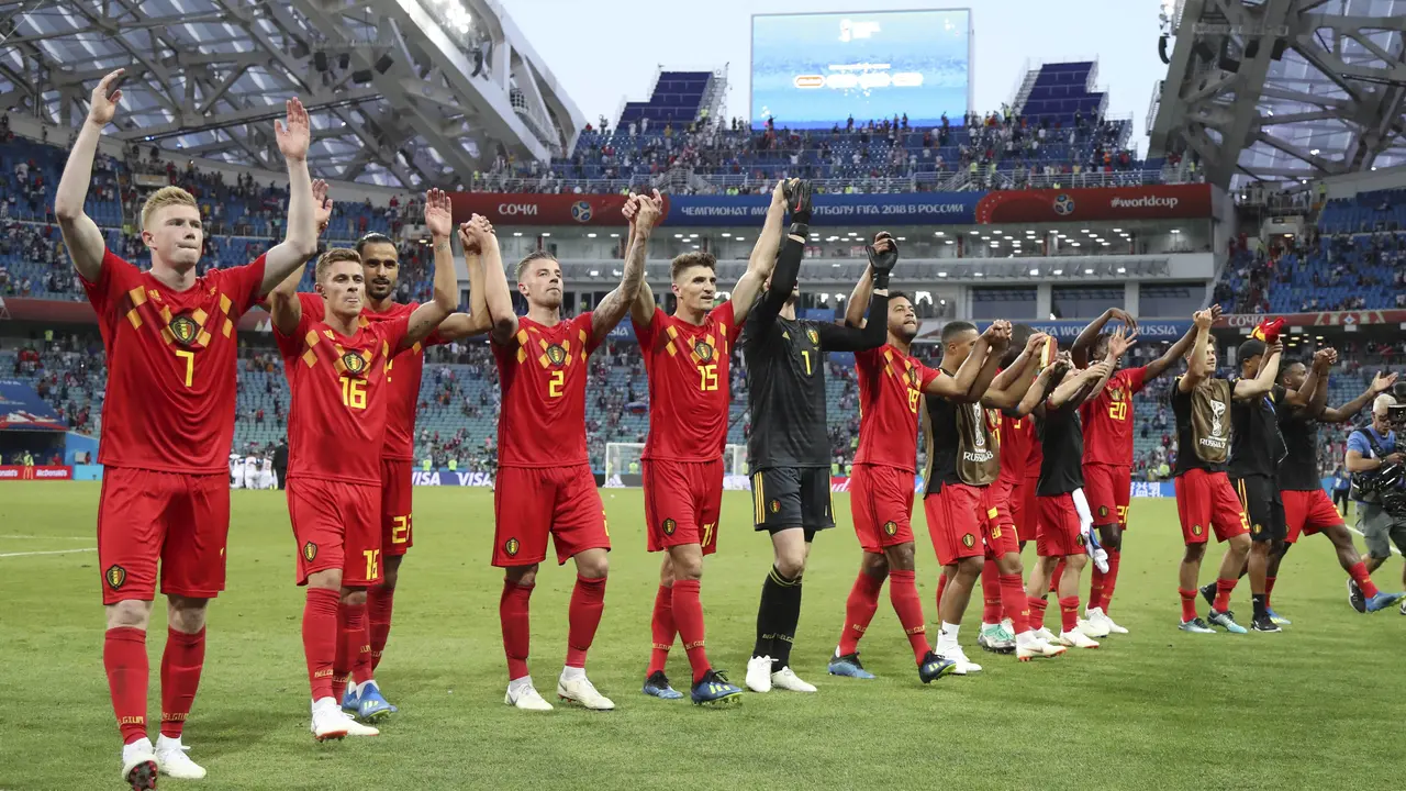 Belgia, Romelu Lukaku, Piala Dunia 2018, Pesta Bola 2018
