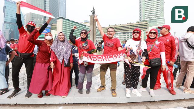 Kirab Juara SEA Games 2023