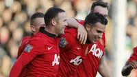 Chelsea Ingin Rooney dan Van Persie Tampil