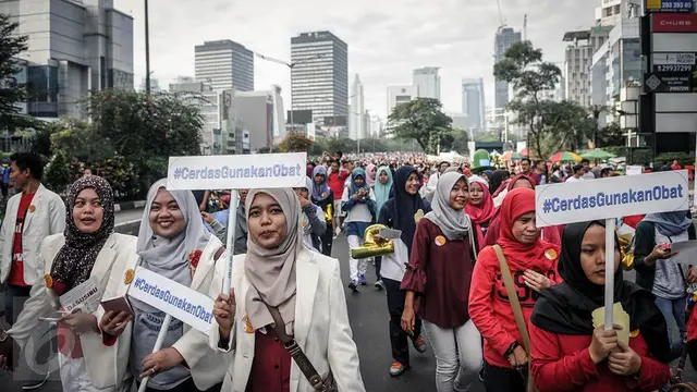 Hari Apoteker Sedunia di Jakarta Kampanyekan "Cerdas Gunakan Obat"-Jakarta