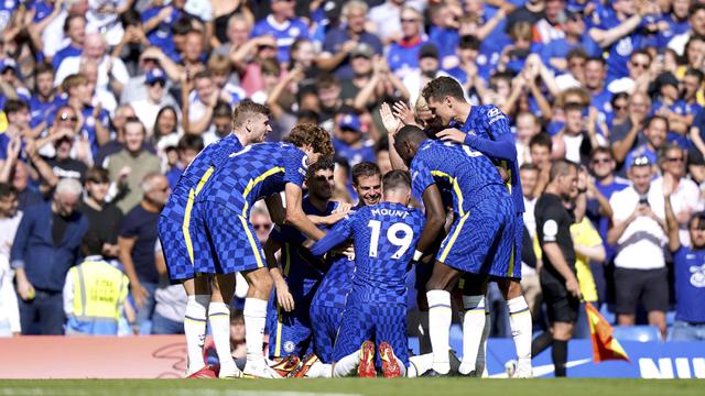 Pertandingan Liga Inggris Chelsea vs Crystal Palace
