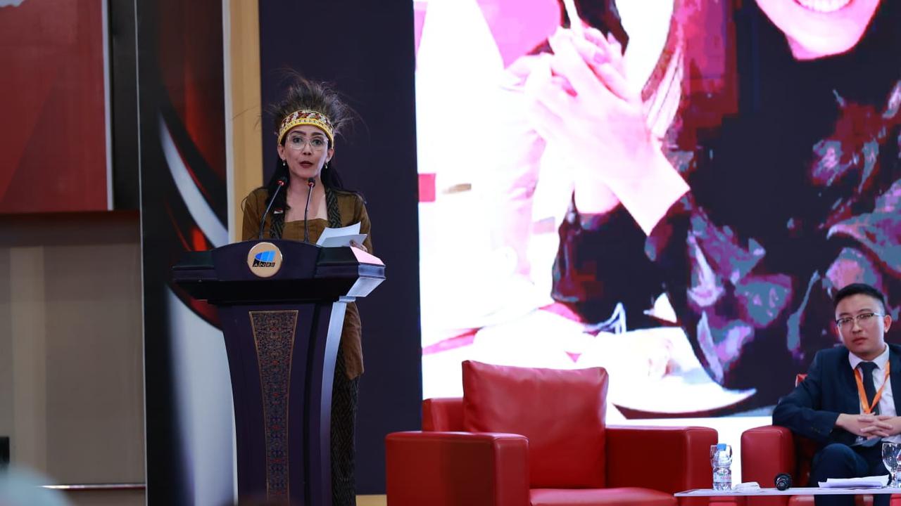 Duta Arsip Nasional RI Rieke Pitaloka Harap KTT G20 Bali Hasilkan Revolution of Mankind.