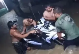 Banjir di Bogor (Foto: Tangkapan Layar/Liputan6.com)