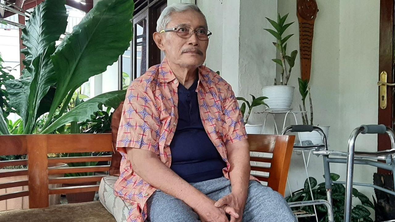 Ketua RT 05 RW 01, Irjen Pol (Purn) Seno Sukarto